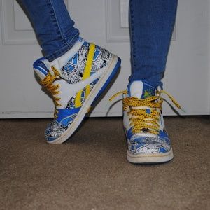 Reebok Monopoly HighTop Tennis Shoes